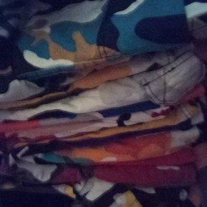 NFL TEAM APPAREL SHORTS HATS